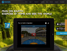Tablet Screenshot of pafers.com